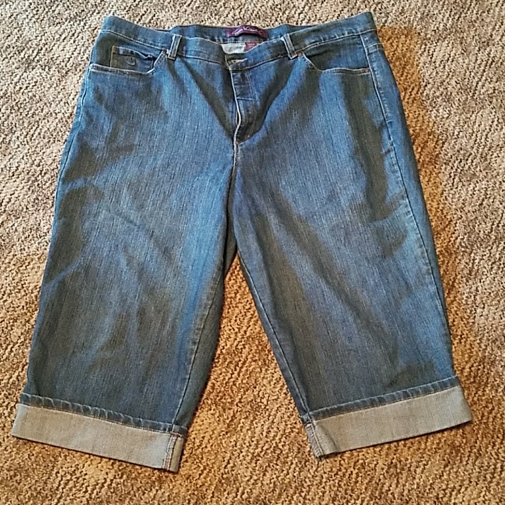 Jean capris